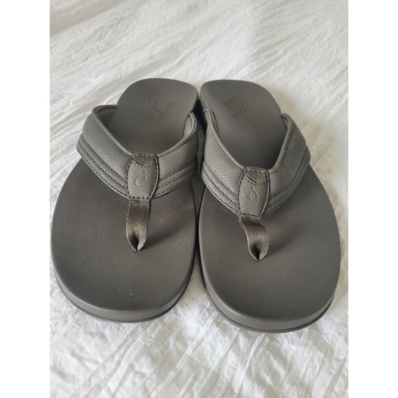 Olukai Mens Maha Thong Flip Flops 11 - Picture 1 of 5